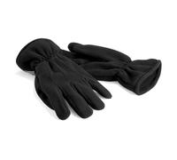 Beechfield Handschuhe B295 Suprafleece® Thinsulate® Winterhandschuhe S/M Schwarz