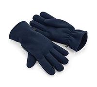 Beechfield B298R Recycled Fleece Gloves - French Navy L/XL