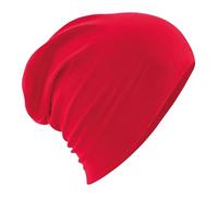 CB368 Beechfield Leichte Mütze Hemsedal aus Baumwolle Classic Red One Size