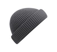 Beechfield B383R Harbour Beanie - Graphite Grey