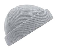CB43R Beechfield Fischermütze aus recyceltem Polyester Light Grey One Size