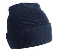 Beechfield Beanie B445R Recycled Original Patch – French Navy