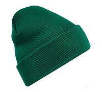 Beechfield B45R Recycled Original Cuffed Beanie - Bottle Green