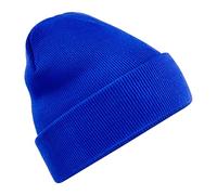 Beechfield B45R Recycled Original Cuffed Beanie - Bright Royal