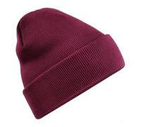 Beechfield Beanie B45R Recycled Original Cuffed – Weinrot