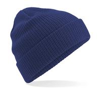 Beechfield Strickmütze CB50 aus Bio-Baumwolle Oxford Navy One Size