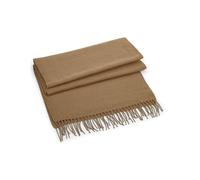 CB500 Beechfield Klassischer gewebter Schal Biscuit 186 x 47 cm