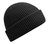 Beechfield B508R Wind Resistant Breathable Elements Beanie - Black