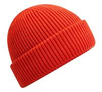 Beechfield B508R Wind Resistant Breathable Elements Beanie - Fire Red