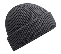 Beechfield B508R Wind Resistant Breathable Elements Beanie - Graphite Grey
