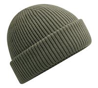 Beechfield B508R Wind Resistant Breathable Elements Beanie - Olive Green