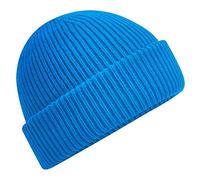 Beechfield B508R Wind Resistant Breathable Elements Beanie - Sapphire Blue