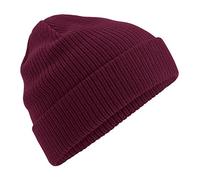 Beechfield Beanie B50N Bio-Baumwolle Burgundy
