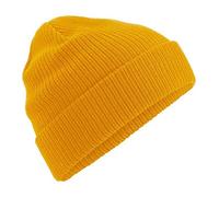 Beechfield Beanie Bio-Baumwolle – Senfgelb