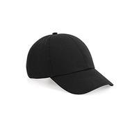 Beechfield Organic Cap mit Metallverschluss aus Bio - Baumwolle Black