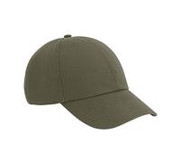 Beechfield Kappe CB54 6-Panel aus Bio-Baumwolle Olivegrün Einheitsgröße