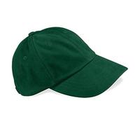 Beechfield B57 Klassisches 6-Panel-Cap Gr. One Size, Green - Forest Green