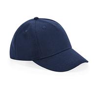 Beechfield Junior Organic Cap mit Kindersicherem Knopf aus Bio - Baumwolle Navy