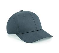 CB648 Beechfield Kappe Urbanwear 6-Panel-Snapbackkappe Graphite Grey One Size