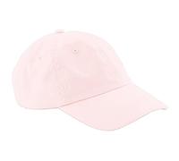 Beechfield Kappe CB653, 6-Panel-Design, niedriges Profil, Pastel Pink, One Size