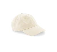 CB653 Beechfield Kappe im 6-Panel-Design mit flachem Profil Pastel Mint One Size