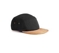 Beechfield B658 Suede Peak 5 Panel Cap