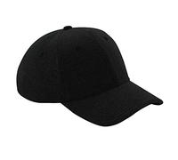 Beechfield Baseballkappe CB677 Jersey Athleisure Schwarz One Size