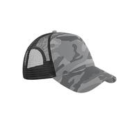 Beechfield B694 Camo Snapback Trucker