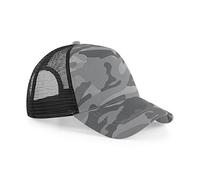Beechfield B694 Camo Snapback Trucker