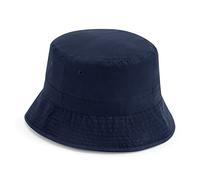 Beechfield Anglerhut CB84R recyceltes Polyester, elastischer Kordelzug – French Navy L/XL