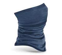 CB916 Beechfield Morf® Merinowolle Schlauchschal Steel Blue One Size