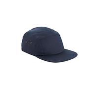 Beechfield - Baseball-Mütze 5 Segmente für Herren/Damen Unisex (Marineblau) Einheitsgröße
