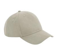 Beechfield - Baseball-Mütze 5 Segmente für Herren/Damen Unisex (Steinfarben) Einheitsgröße