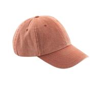 Beechfield - Baseball-Mütze Niedriges Profil (Orange) Einheitsgröße