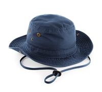CB789 Beechfield Outback-Hut Navy One Size