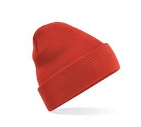 BEECHFIELD BEANIE FIRE RED