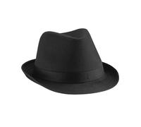 Beechfield - Borsalino, B630.BLK.1SM, Schwarz, B630.BLK.1SM S