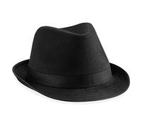 Beechfield - Borsalino, B630.BLK.3LX, Schwarz, L/XL