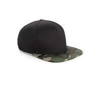 Beechfield B691 Camo Snapback