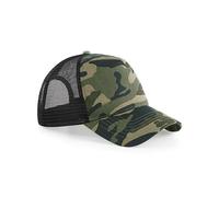 Beechfield - Camo Snapback Trucker Jungle Camo - Gr. - One Size