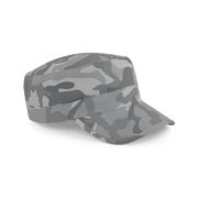 BEECHFIELD CAMOUFLAGE ARMY CAP ARCTIC CAMO
