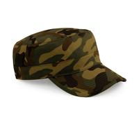 Beechfield Camouflage Camo Army Cap - Jungle Camo