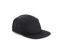 BEECHFIELD CANVAS 5 PANEL CAMPER CAP BLACK