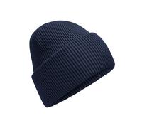 Beechfield - "Classic" Mütze Gefertigte Krone für Herren/Damen Unisex (Dunkelblau) Einheitsgröße
