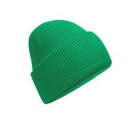 Beechfield - "Classic" Mütze Gefertigte Krone für Herren/Damen Unisex (Irisches Grün) Einheitsgröße