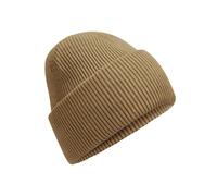 Beechfield - "Classic" Mütze Gefertigte Krone für Herren/Damen Unisex (Keks) Einheitsgröße