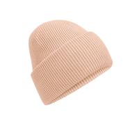 Beechfield - "Classic" Mütze Gefertigte Krone für Herren/Damen Unisex (Pfirsich) Einheitsgröße