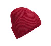 Beechfield - "Classic" Mütze Gefertigte Krone für Herren/Damen Unisex (Rot) Einheitsgröße
