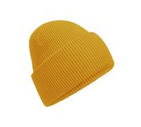 Beechfield - "Classic" Mütze Gefertigte Krone für Herren/Damen Unisex (Senf) Einheitsgröße