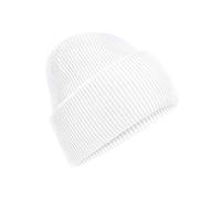 Beechfield - "Classic" Mütze Gefertigte Krone für Herren/Damen Unisex (Weiß) Einheitsgröße